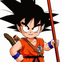 Goku niño